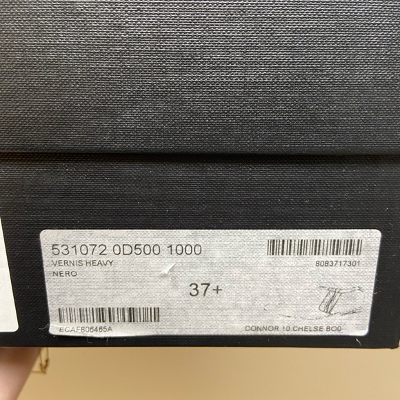 SAINT LAURENT CONNOR PATENT LEATHER CHELSEA LOAFERS - Picture 12 of 12